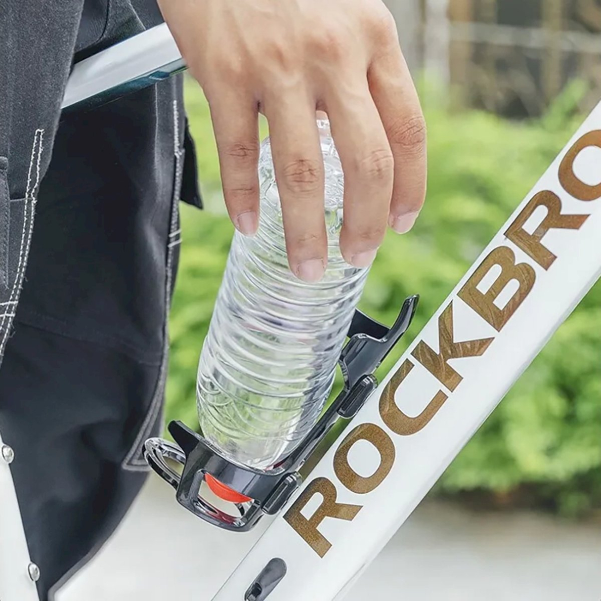 Rockbros 31210012001 Dviračio gertuvės laikiklis – juodas 8