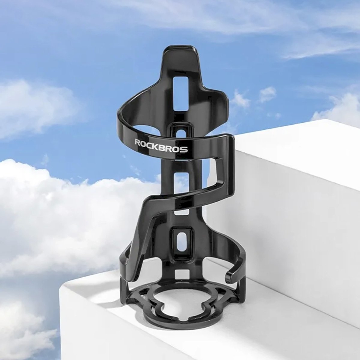 Rockbros 31210012001 Dviračio gertuvės laikiklis – juodas 9 Rockbros 31210012001 Dviračio gertuvės laikiklis – juodas 9