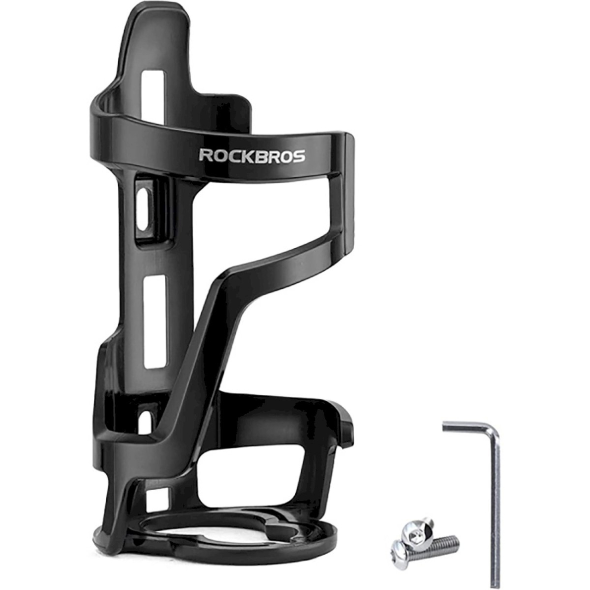 Rockbros 31210012001 Dviračio gertuvės laikiklis – juodas Rockbros 31210012001 Dviračio gertuvės laikiklis – juodas