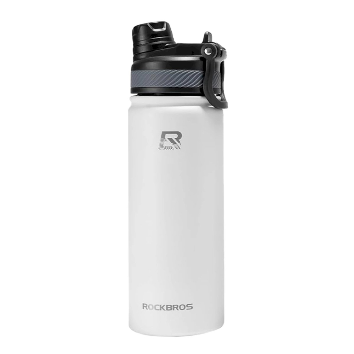 Termogertuvė Rockbros 35210029005 dviračiui, 530 ml – balta