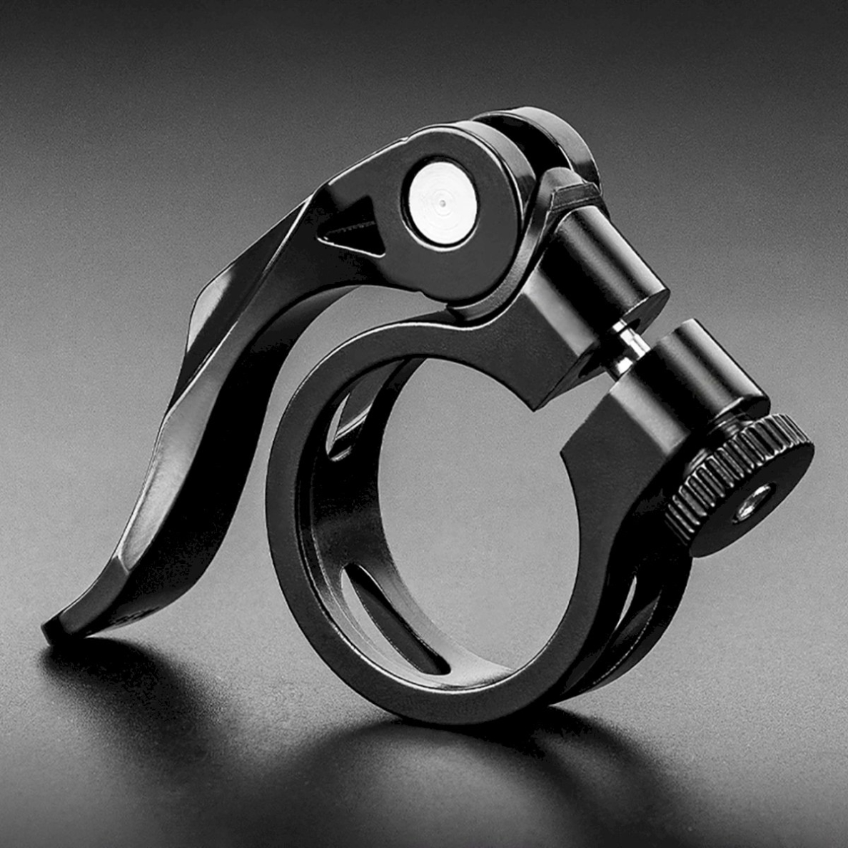 Rockbros 41210092001 bicycle seat clampquick release - Juodas 7 Rockbros 41210092001 bicycle seat clampquick release - Juodas 7