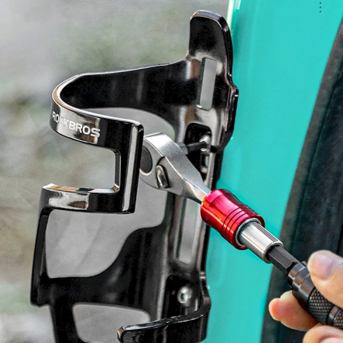 Dviračio remonto rinkinys Rockbros 43210049001 – juodas 6