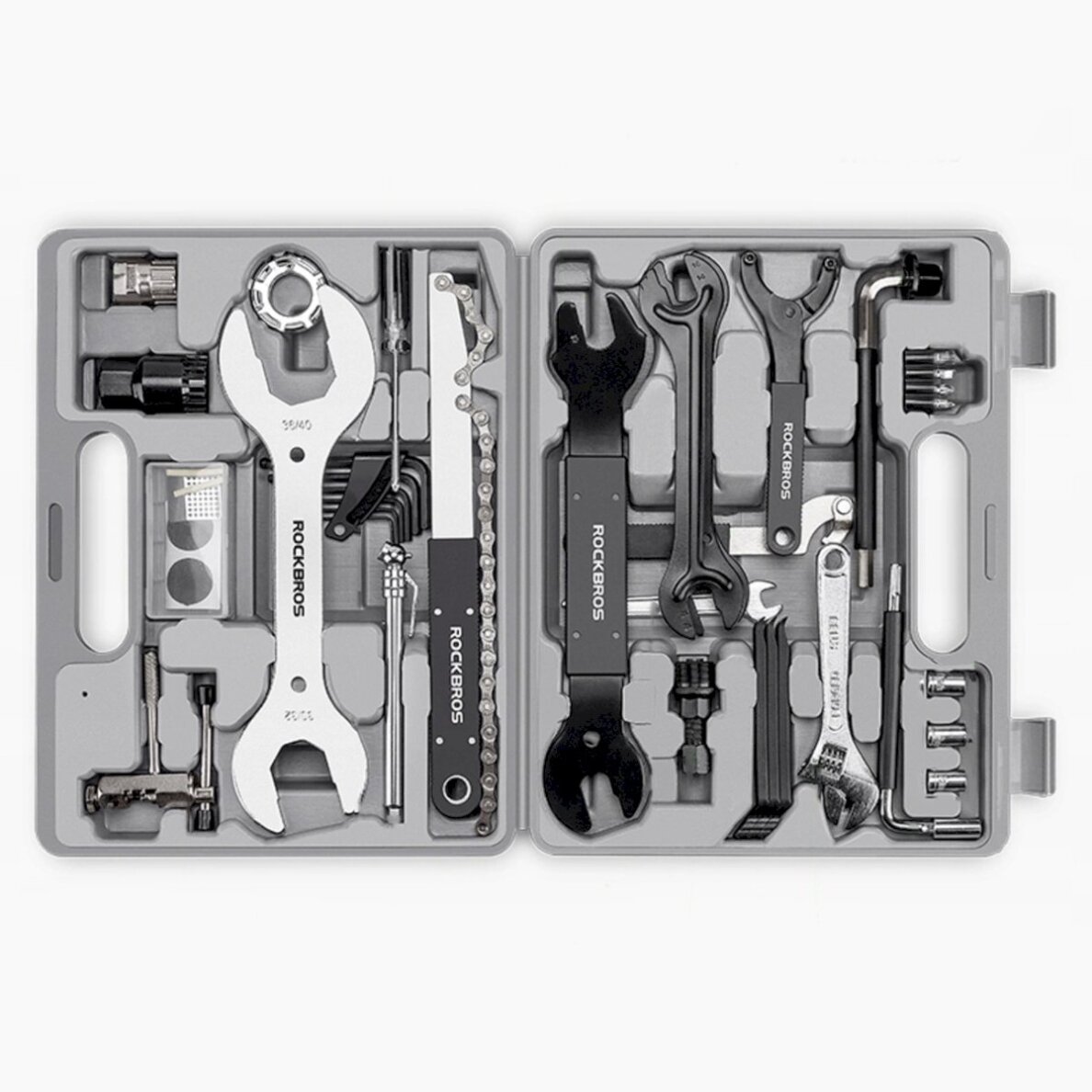 Dviračio remonto rinkinys Rockbros 43210810001 – pilkas 2