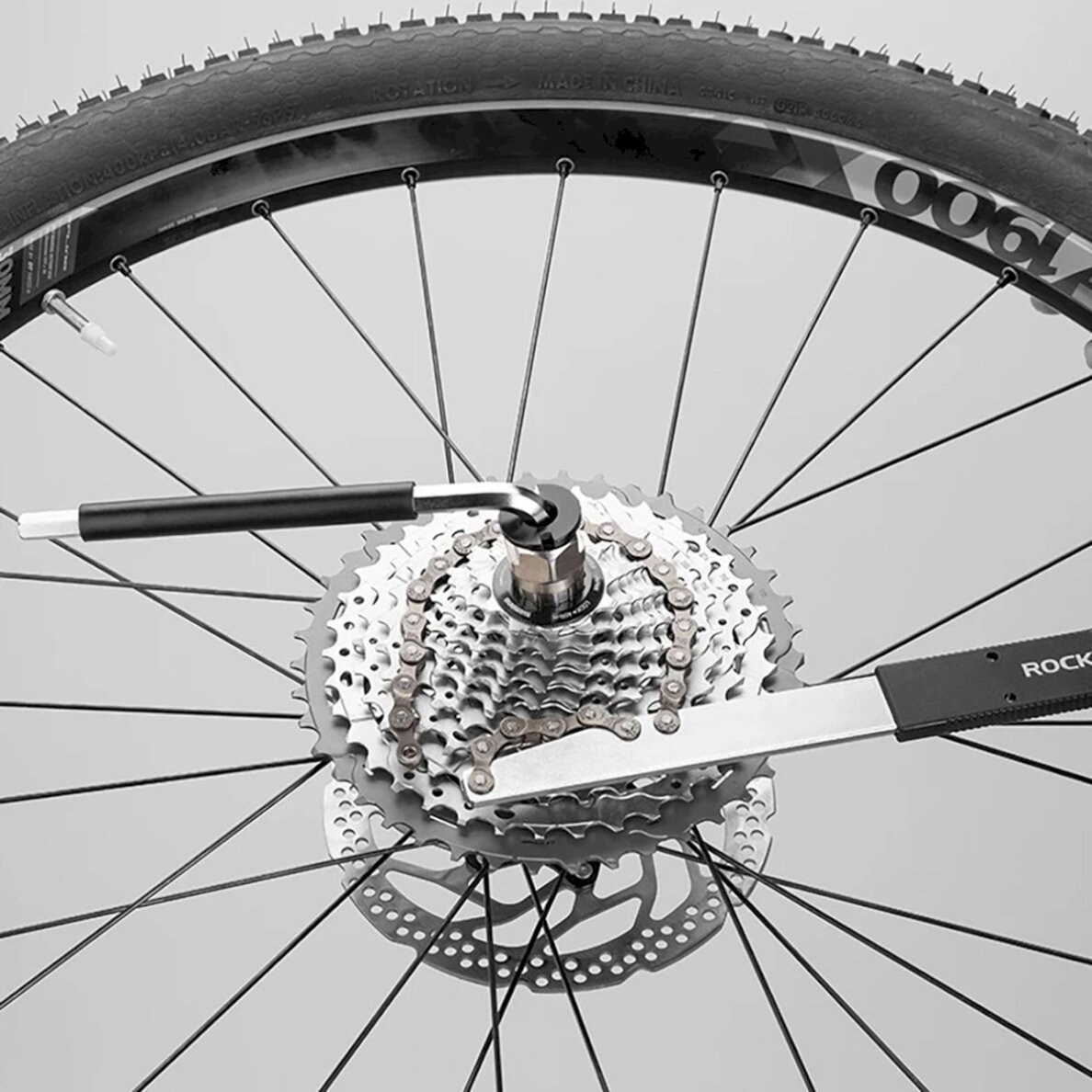 Dviračio remonto rinkinys Rockbros 43210810001 – pilkas 3 Dviračio remonto rinkinys Rockbros 43210810001 – pilkas 3