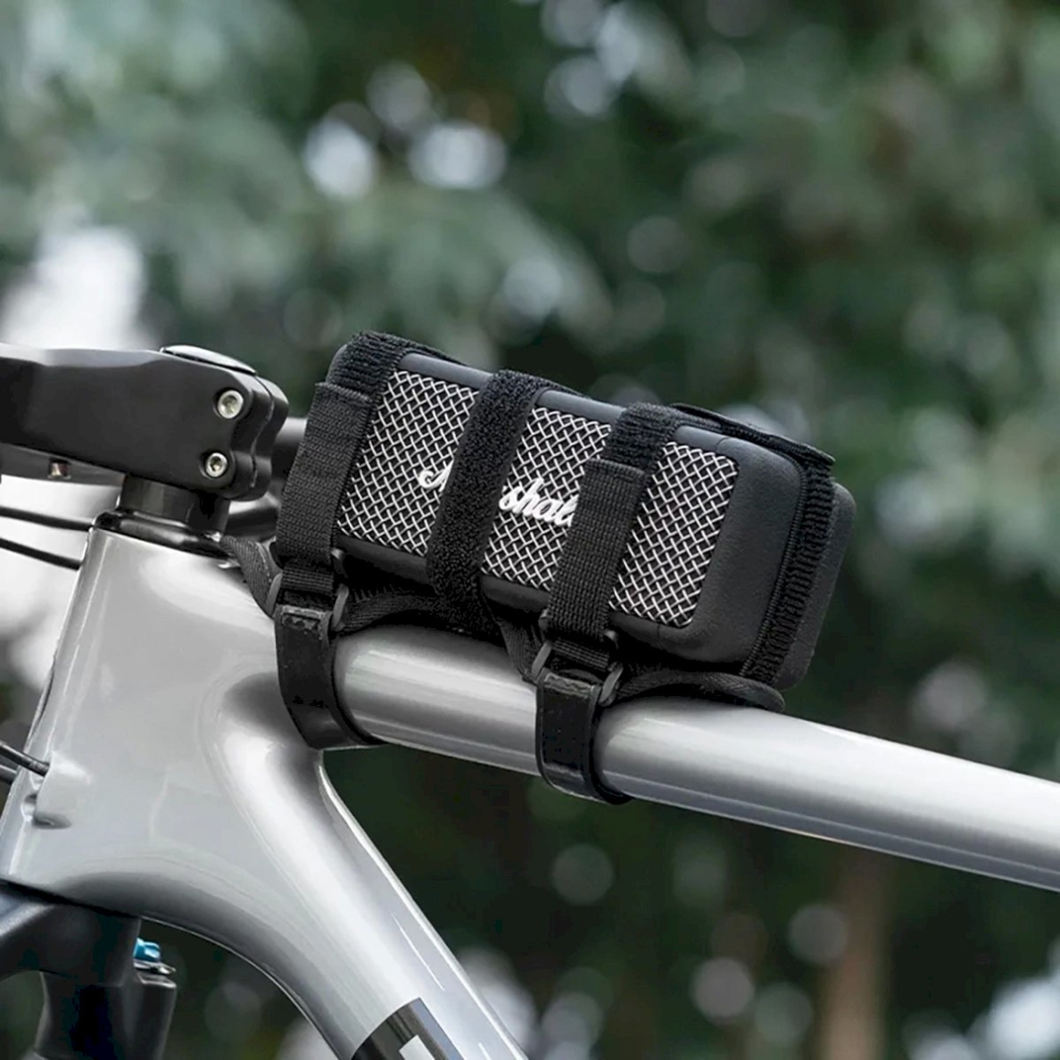 Rockbros 50210064001 bicycle strapVelcro Bluetooth speaker or water bottle - Juodas 2 Rockbros 50210064001 bicycle strapVelcro Bluetooth speaker or water bottle - Juodas 2