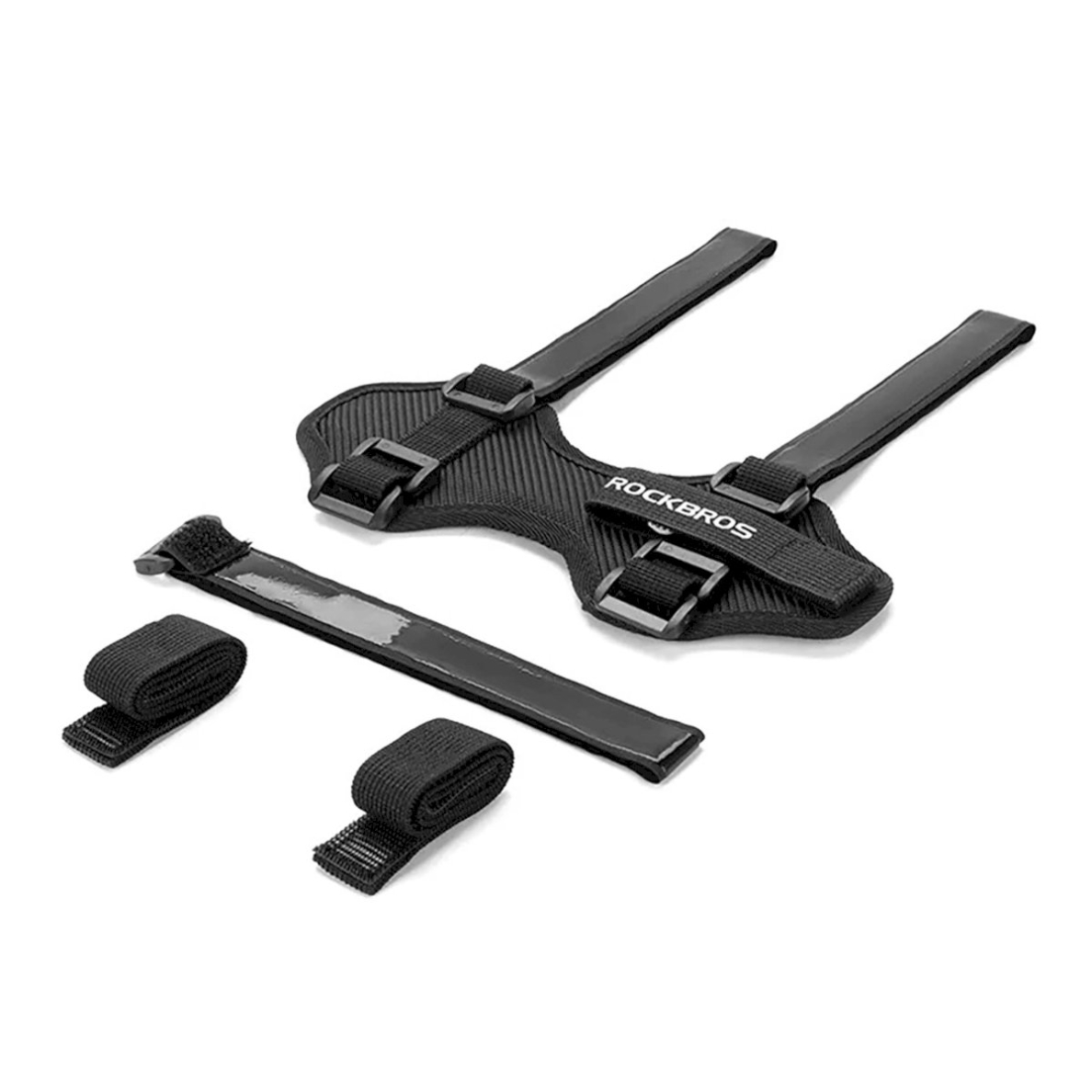 Rockbros 50210064001 bicycle strapVelcro Bluetooth speaker or water bottle - Juodas Rockbros 50210064001 bicycle strapVelcro Bluetooth speaker or water bottle - Juodas