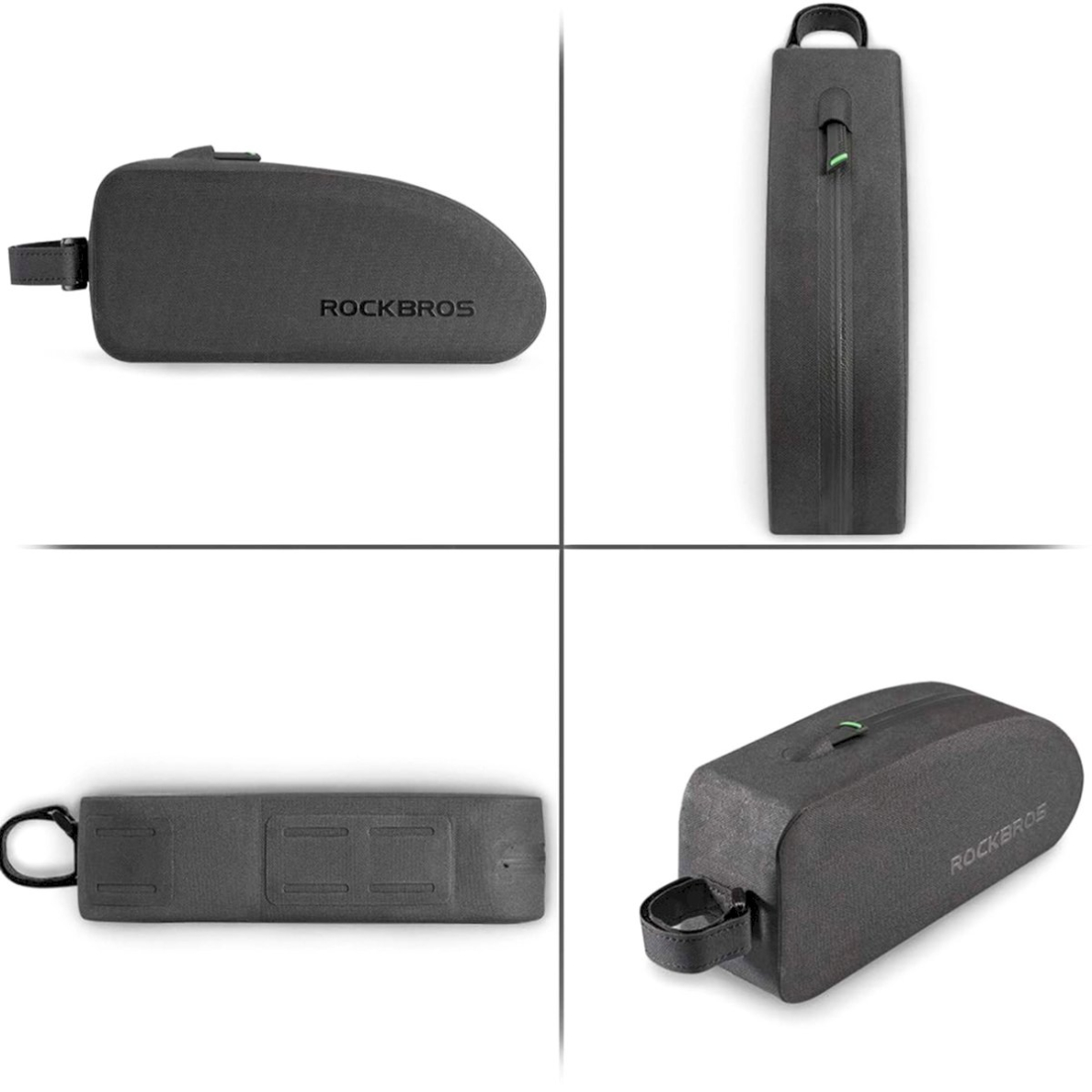 Rockbros AS-019 bicycle  Krepšys waterproof 1.5 l - Juodas 3