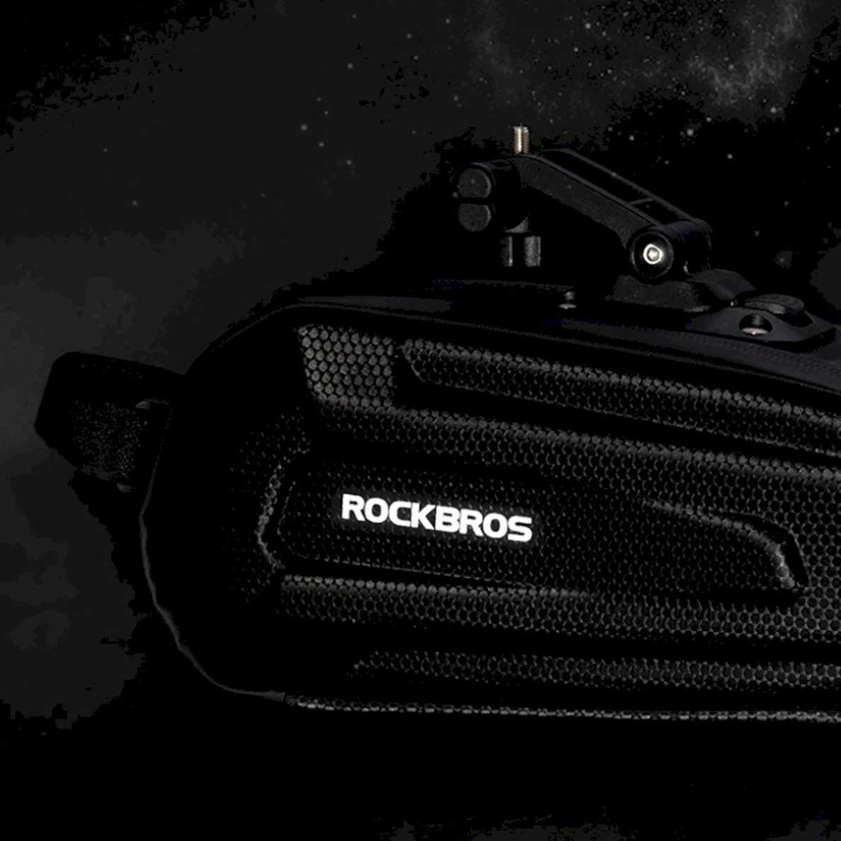 Rockbros B69 bicycle saddle Krepšys 1.7leasy release system - Juodas 9 Rockbros B69 bicycle saddle Krepšys 1.7leasy release system - Juodas 9