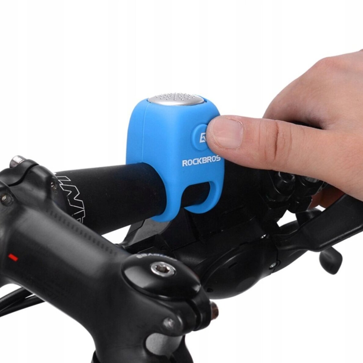 Elektrinis dviračio skambutis Rockbros CB1709BU – mėlynas 2