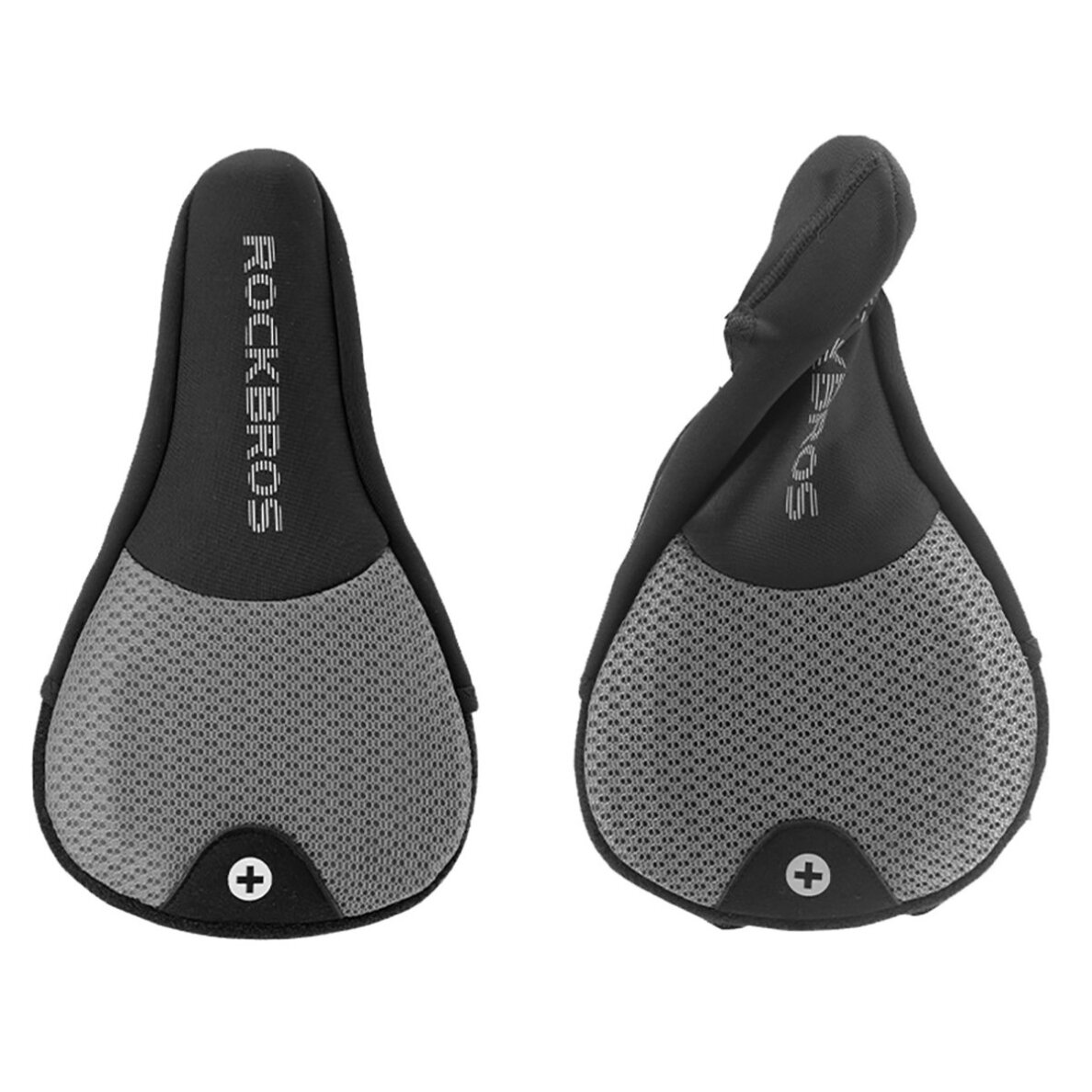 Dviračio sėdynės užvalkalas Rockbros Cover dydis L – juodas 4