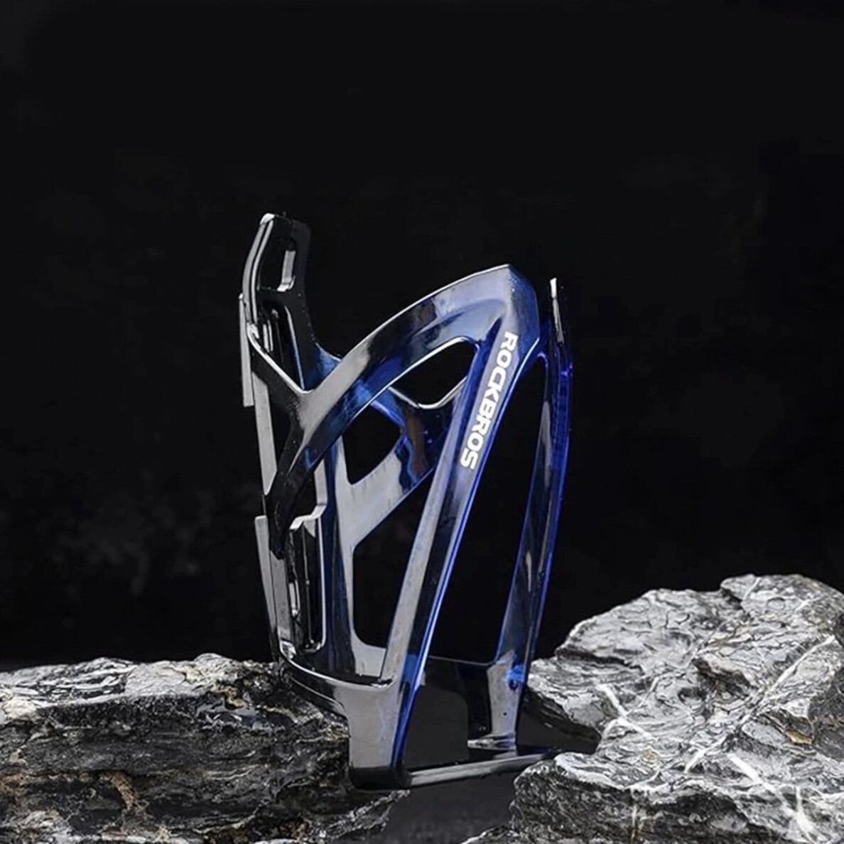 Dviračio gertuvės laikiklis Rockbros FK338 – juodas ir mėlynas 5