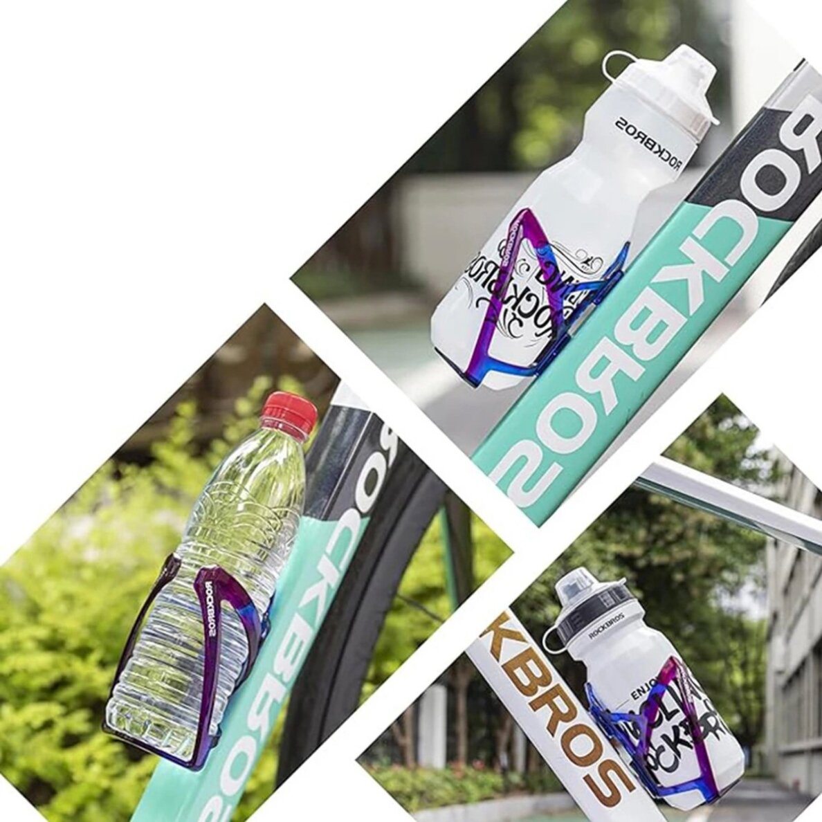 Dviračio sėdynės užvalkalas Rockbros Cover dydis L – juodas 6