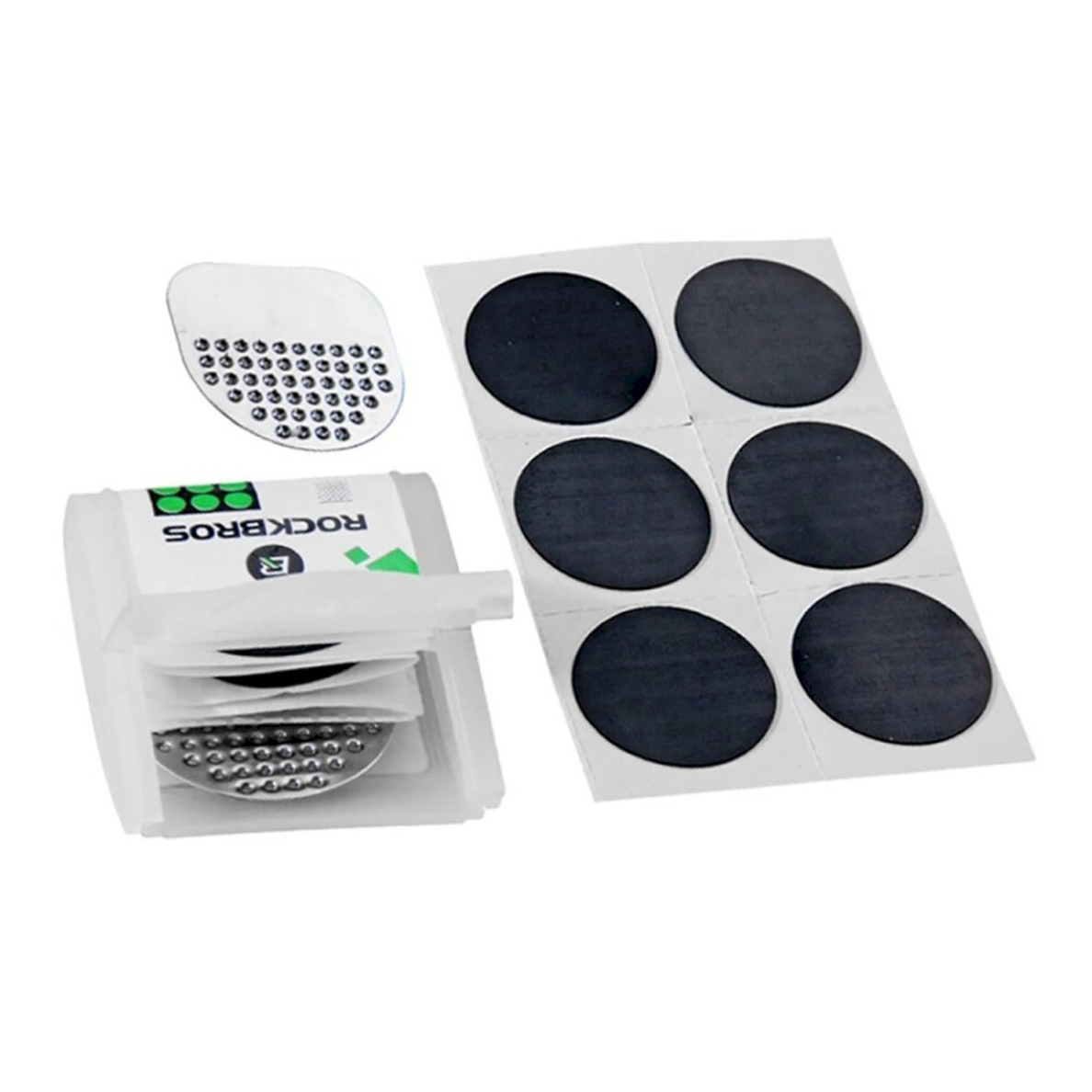 Rockbros GJ2001 repair kit bicycle inner tubes - translucent 4 Rockbros GJ2001 repair kit bicycle inner tubes - translucent 4