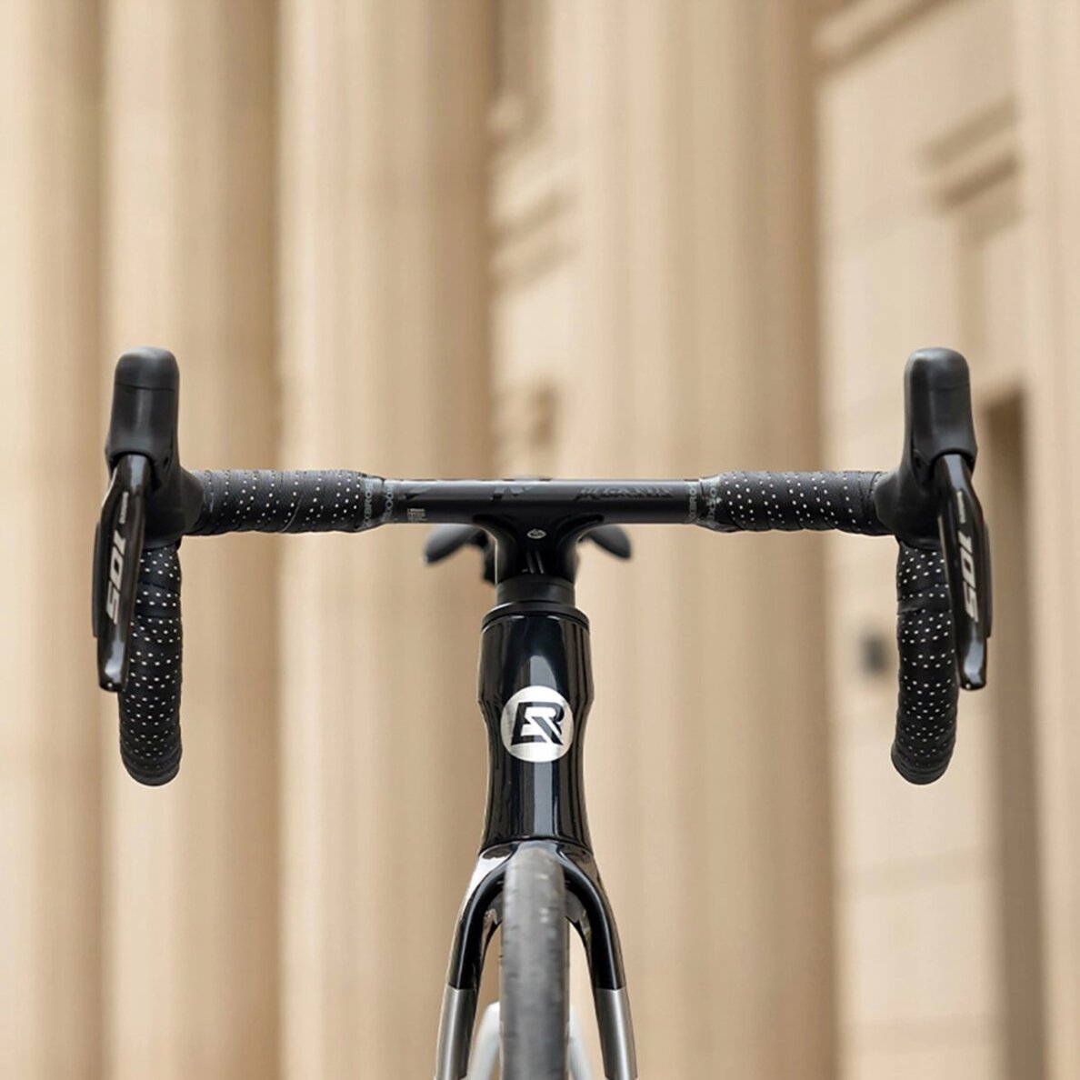 Dviračio akiniai Rockbros fotochrominiai su UV apsauga ir korekciniu įdėklu, oranžiniai lęšiai – juodi 6