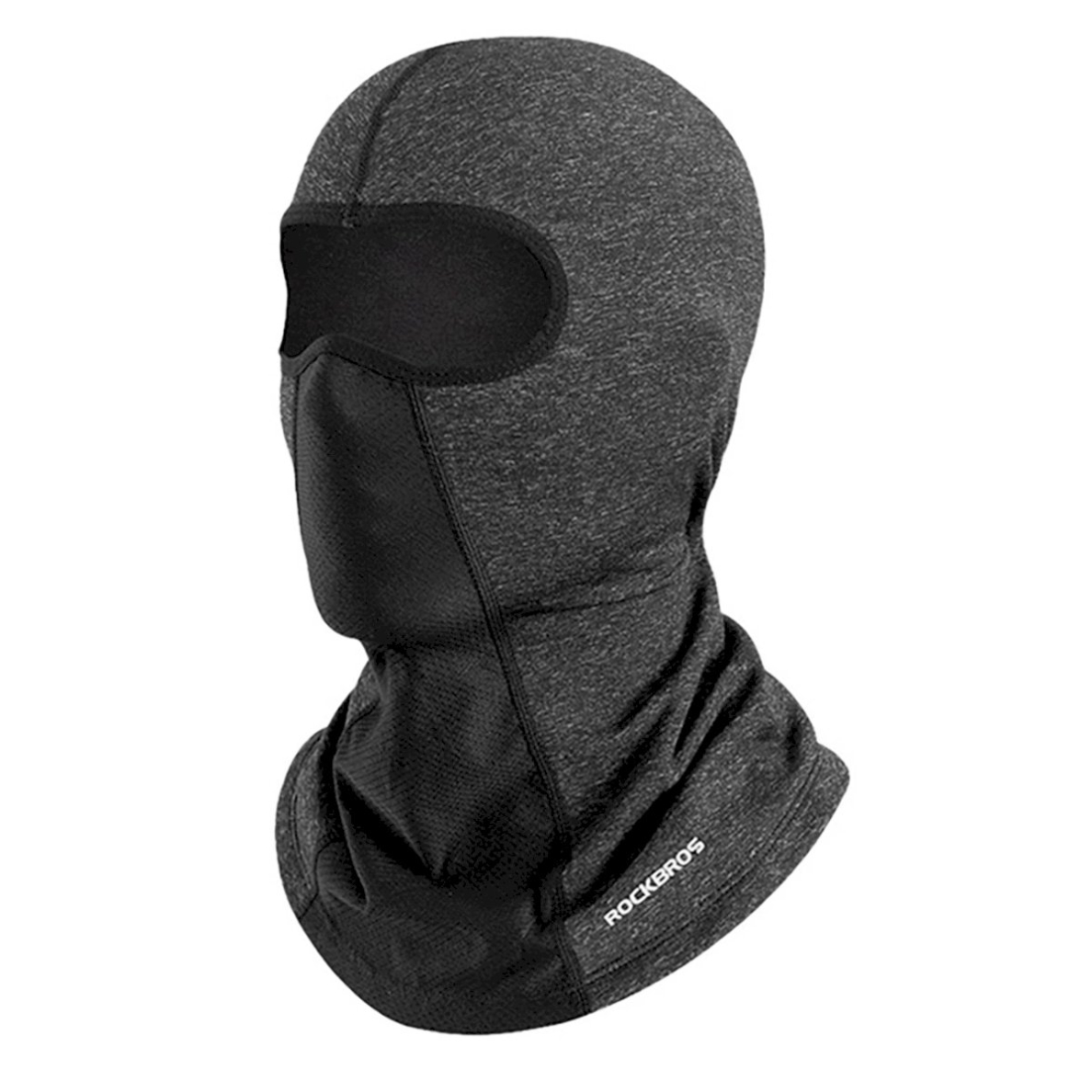 Rockbros LF8113-2 cycling balaclava, universal size - Juodas pilkas Rockbros LF8113-2 cycling balaclava, universal size - Juodas pilkas