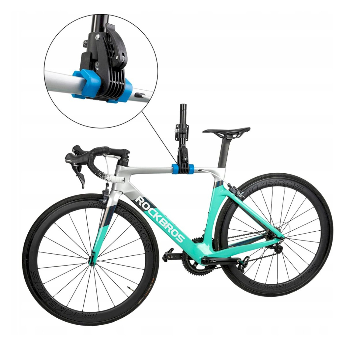 Rockbros MP-01 tabletop service stand bicyclesknobs - Juodas 6 Rockbros MP-01 tabletop service stand bicyclesknobs - Juodas 6