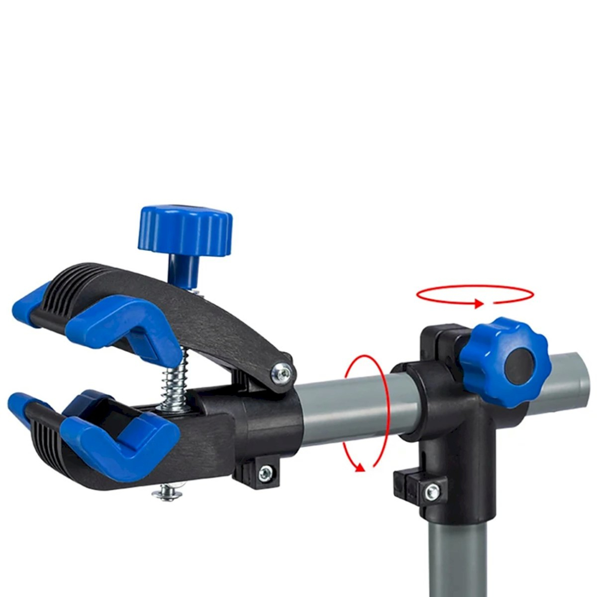 Rockbros MP-02 Grindinis remonto stovas dviračiams su fiksavimo rankenėlėmis – juodas 1 Rockbros MP-02 Grindinis remonto stovas dviračiams su fiksavimo rankenėlėmis – juodas 1