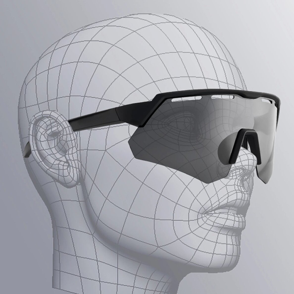 Dviračio pirštinės Rockbros šiltintos, ilgos, dydis M – juodos ir pilkos 9