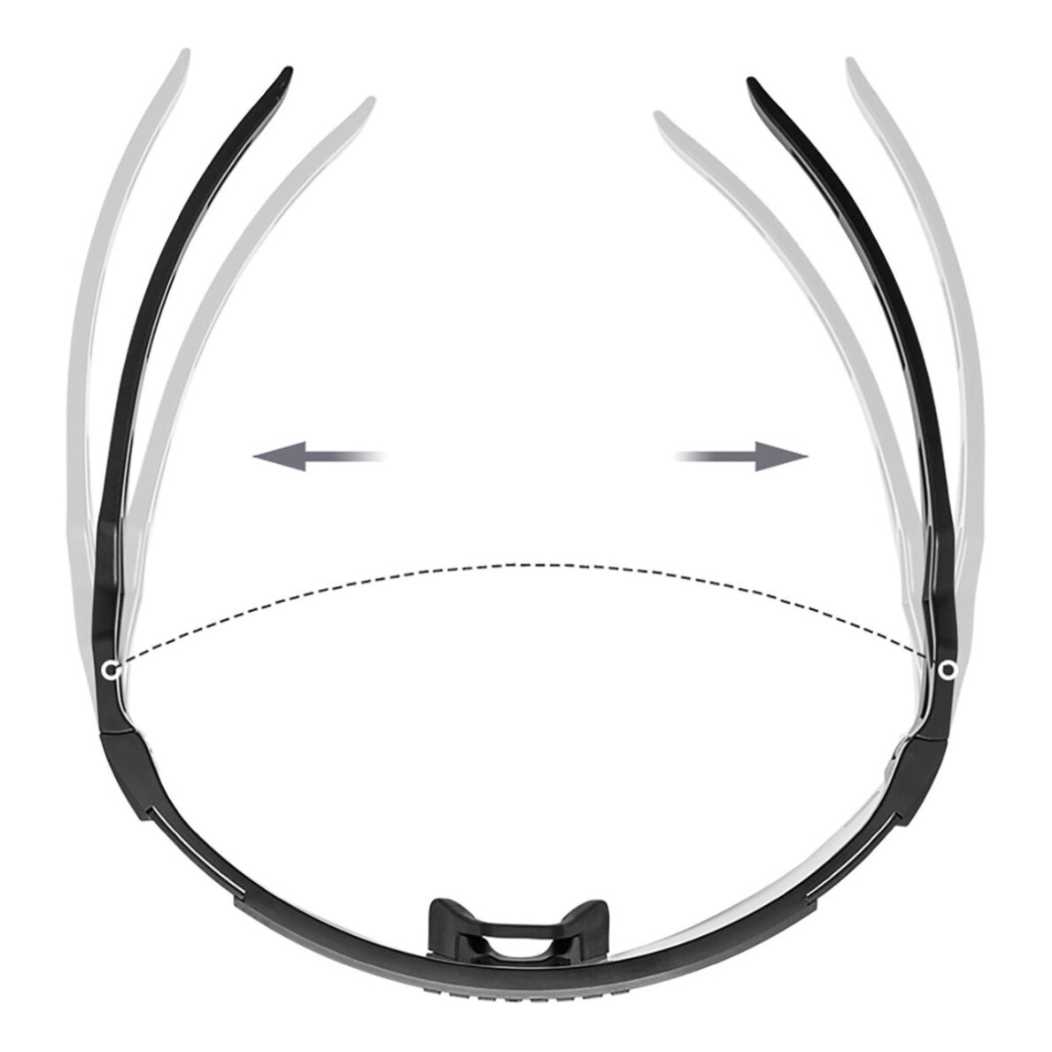 Vairo juosta Rockbros EVA Embossed – mėlyna 8