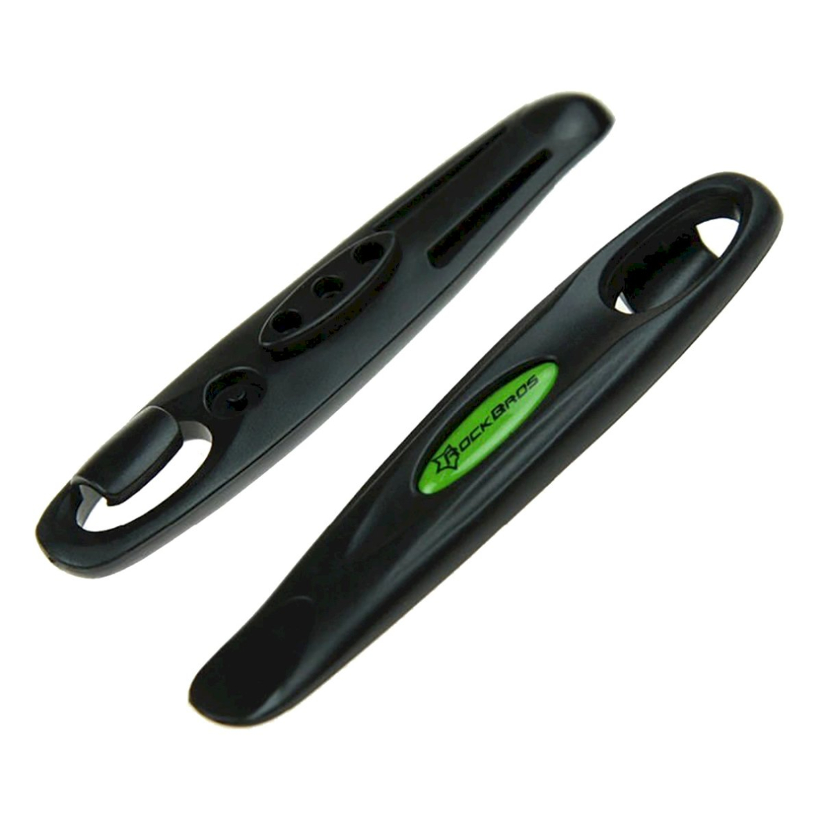 Rockbros QTB004 tire lever set - Juodas (2 pcs in set) Rockbros QTB004 tire lever set - Juodas (2 pcs in set)