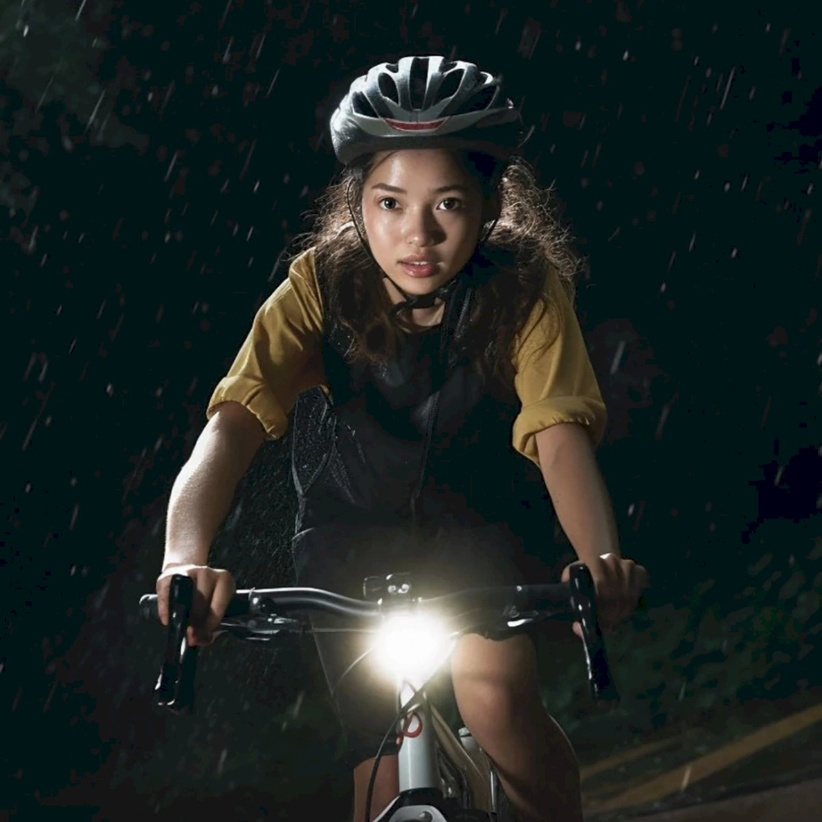 Rockbros RHL1550 Priekinis dviračio žibintas 5000mAh 1500lm IPX6 – juodas 9