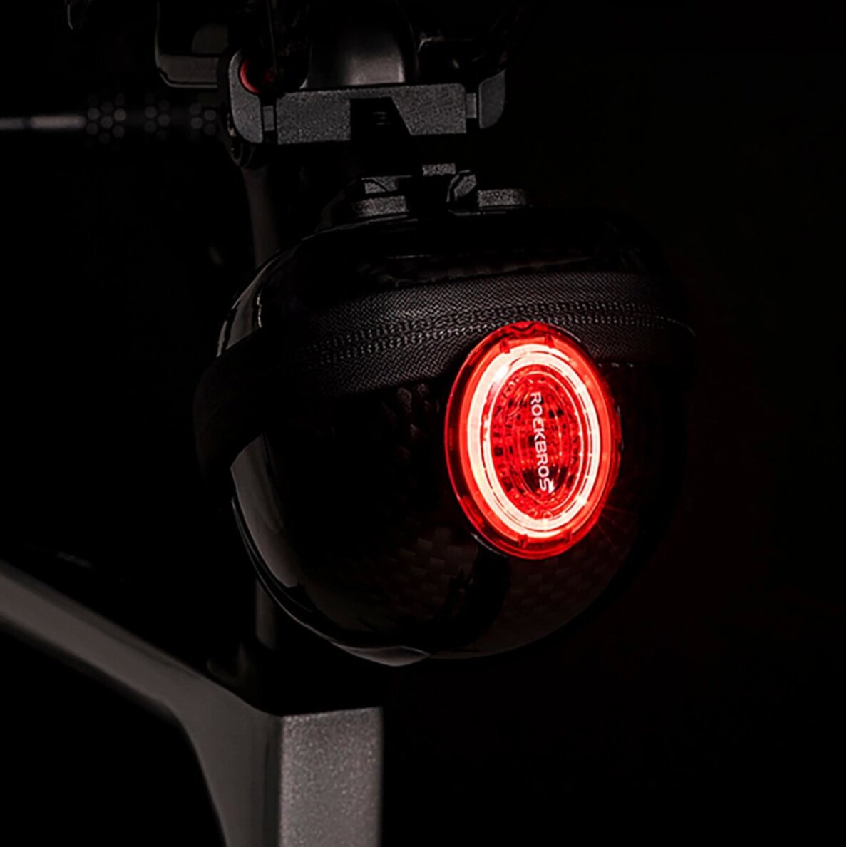 Dviračio gertuvės laikiklis Rockbros FK338 – juodas ir raudonas 3