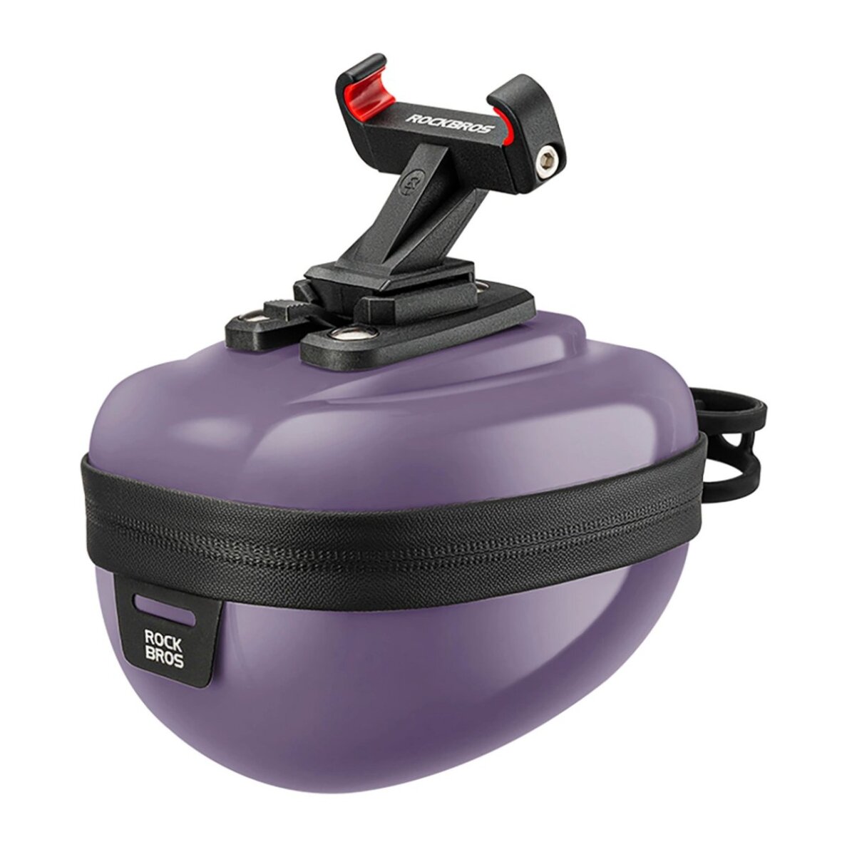 Dviračio gertuvės laikiklis Rockbros FK338 – juodas ir raudonas