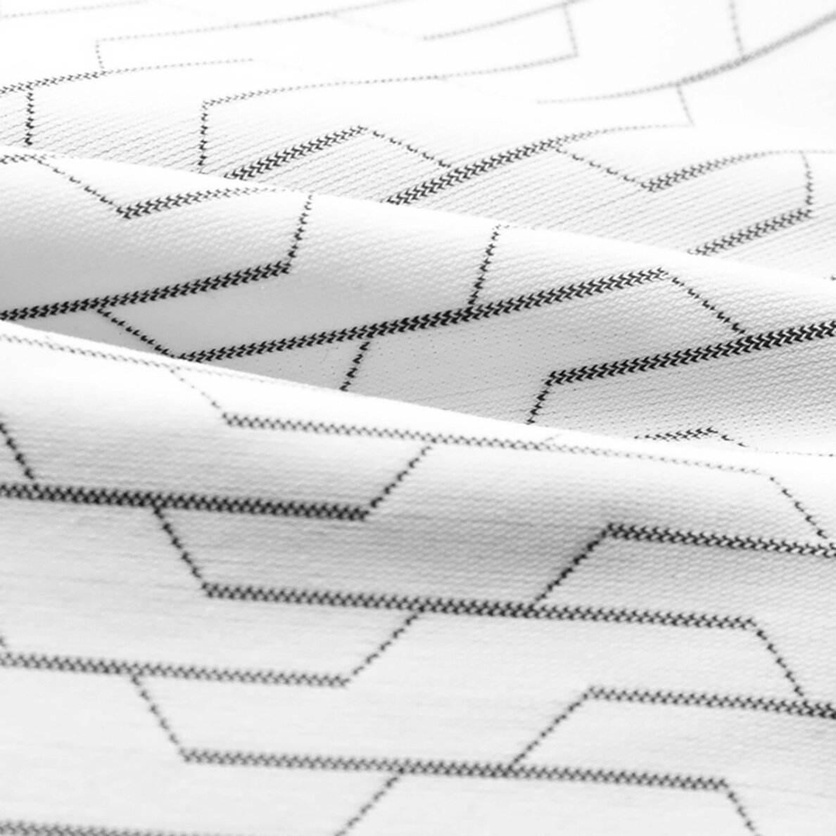 Sportinės pirštinės Rockbros, ilgos, pavasario–vasaros sezonui, dydis L – baltos ir juodos 3 Sportinės pirštinės Rockbros, ilgos, pavasario–vasaros sezonui, dydis L – baltos ir juodos 3