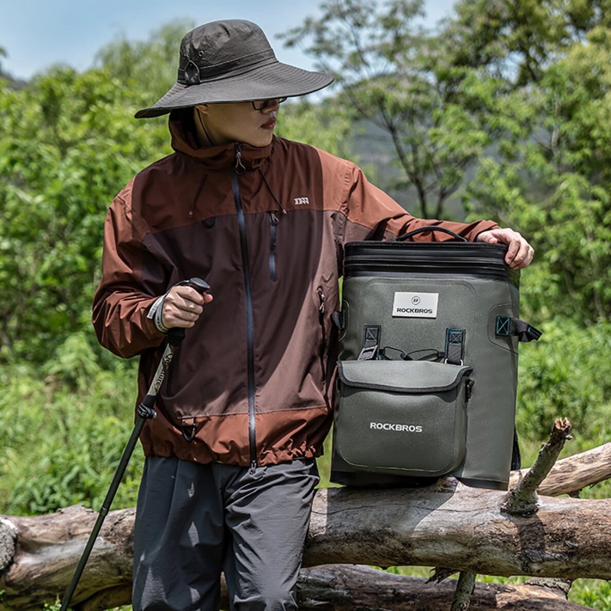 Termokuprinė Rockbros su izoliacija 20 l – žalia 10