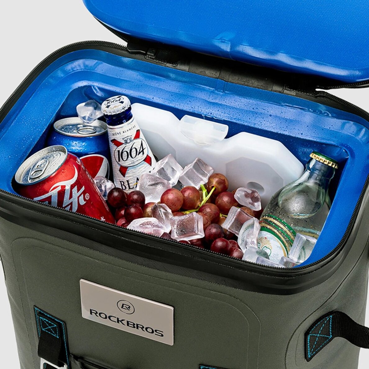 Termokuprinė Rockbros su izoliacija 20 l – žalia 5