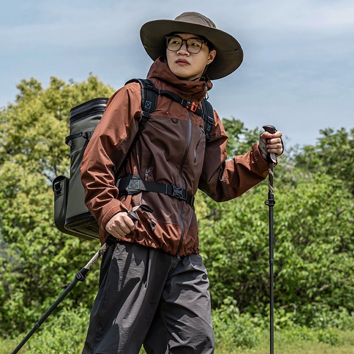 Termokuprinė Rockbros su izoliacija 20 l – žalia 9