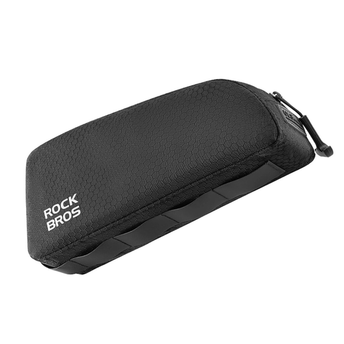 Dviračio rėmo viršutinės dalies krepšys Rockbros Top Tube 0.9 l – juodas 1