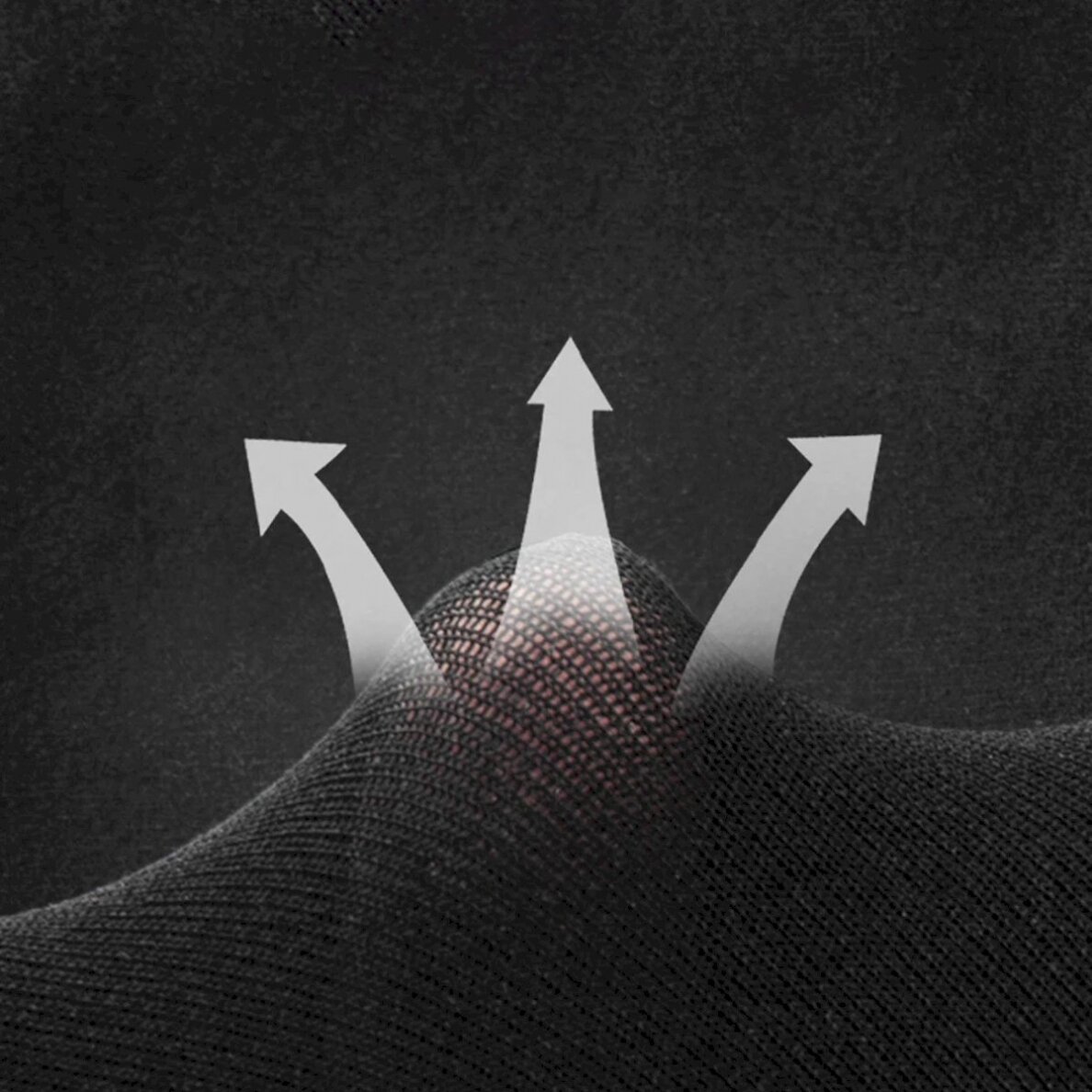 Rockbros XT9002BK cycling sleeves - Juodas (2 pcs.) 7 Rockbros XT9002BK cycling sleeves - Juodas (2 pcs.) 7