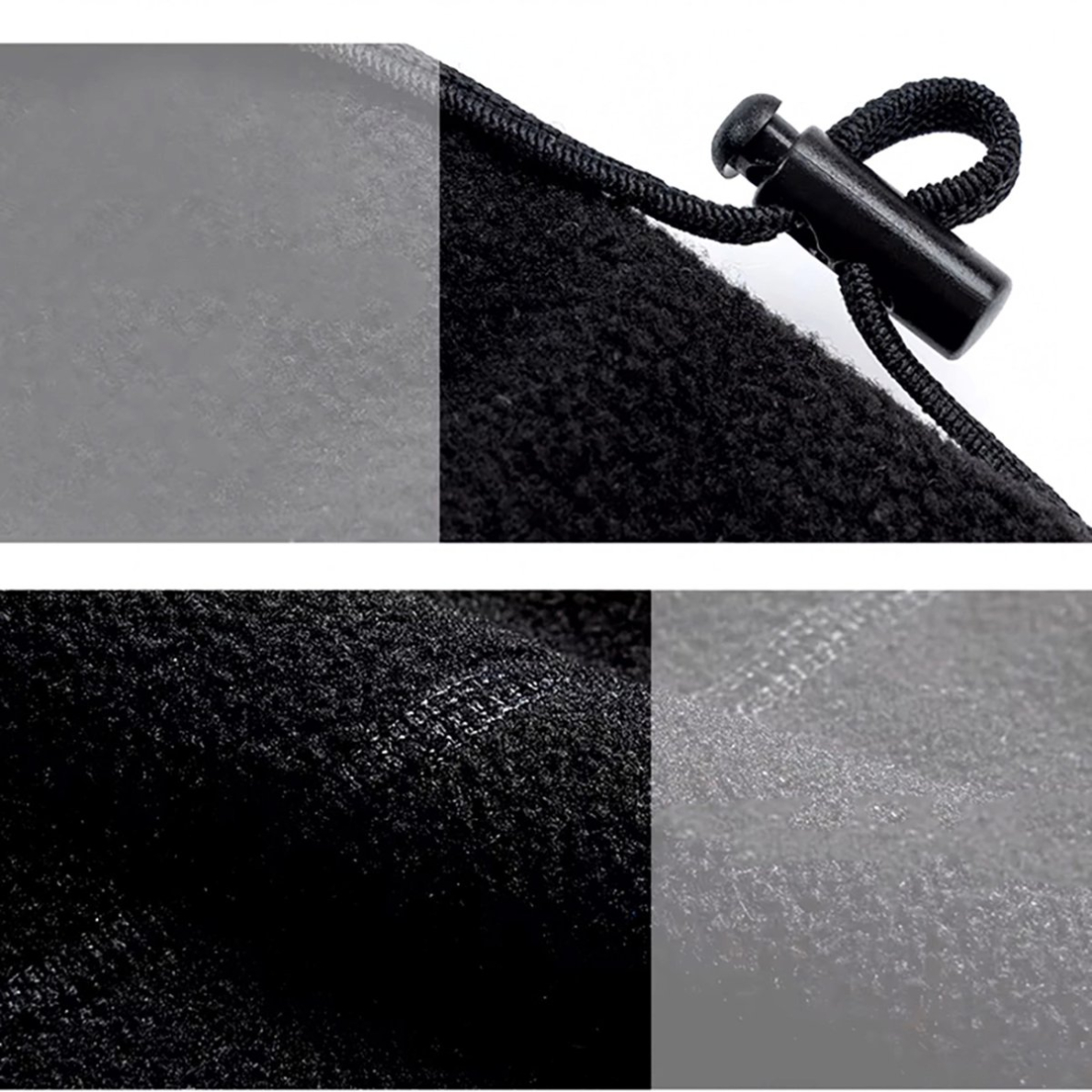 Sportinė balaklava Rockbros YPP034, atspari vėjui ir vandeniui – juoda 3 Sportinė balaklava Rockbros YPP034, atspari vėjui ir vandeniui – juoda 3