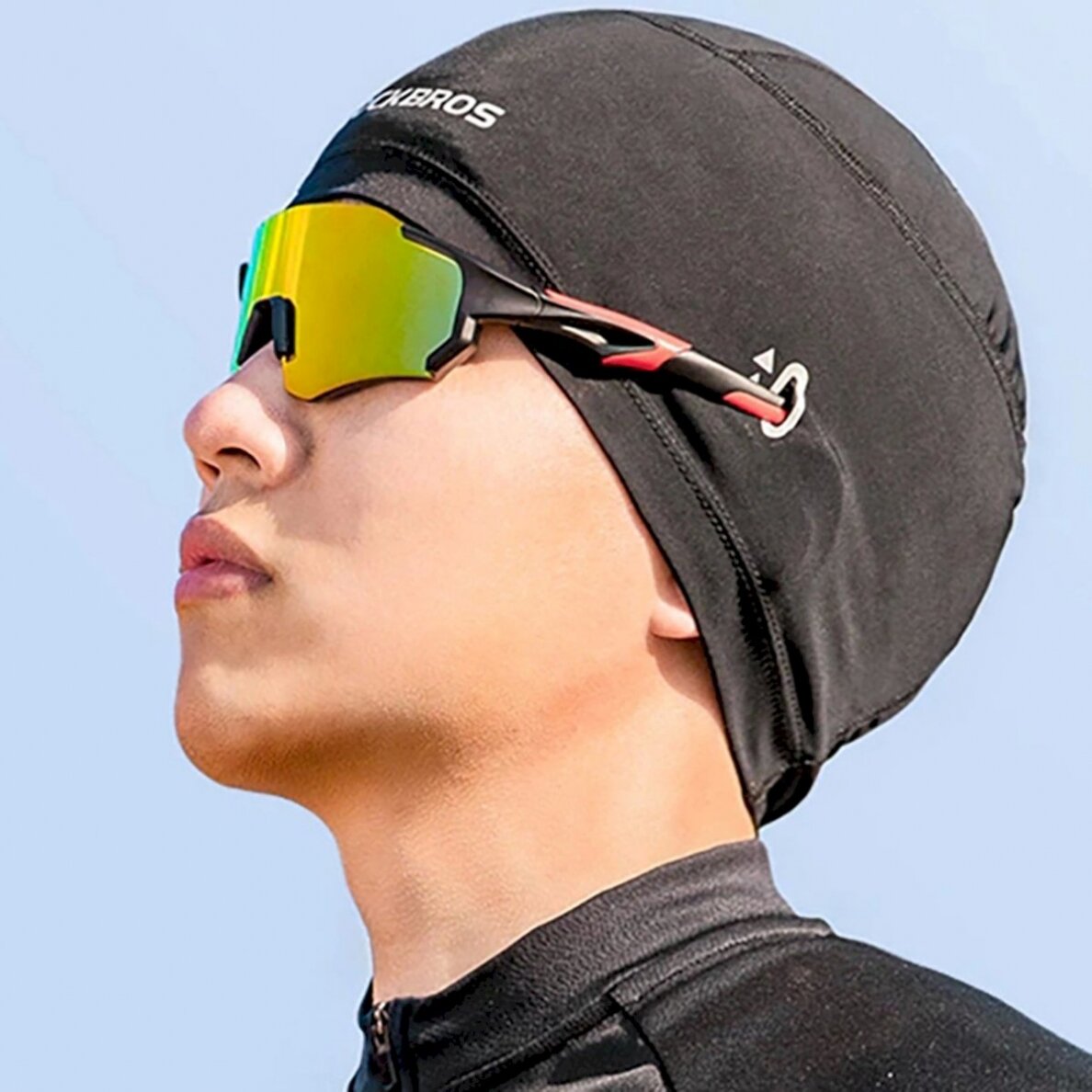 Rockbros YPP037 cycling capcutouts glasses - Juodas 4