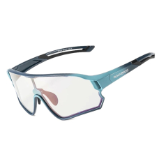 Rockbros 14110009005 photochromic cycling glasses children 8-14 years old - blue