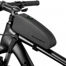 Rockbros AS-019 bicycle  Krepšys waterproof 1.5 l - Juodas