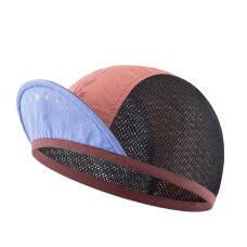 Dviračio kepurė Rockbros Cycling Cap su šalmo snapeliu – raudona