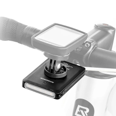 Rockbros JP008 Priekinis dviračio žibintas su kompiuteriu, 5000mAh, 150lm, IPX6 – juodas