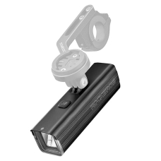 Rockbros RHL1550 Priekinis dviračio žibintas 5000mAh 1500lm IPX6 – juodas