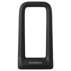 Dviračio spyna Rockbros RKS626-BK U-lock – juoda