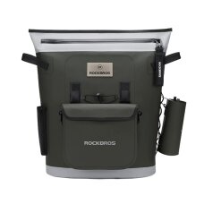 Termokuprinė Rockbros su izoliacija 18 l, ergonominė – žalia