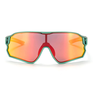 Rockbros 14110009002 photochromic cycling glasses children 8-14 years old - žalias 1