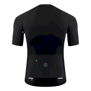 Rockbros 15120002004 short sleeve XL cycling jersey - Juodas 1