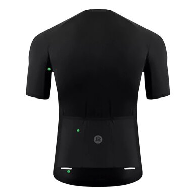 Dviračio marškinėliai Rockbros 15120002005 trumpomis rankovėmis XXL – juodi 1