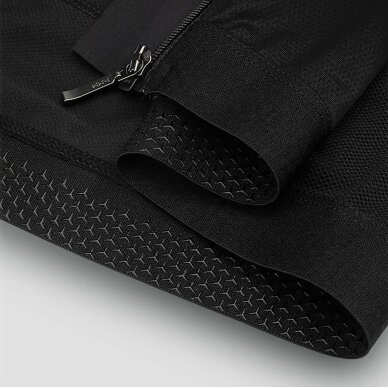 Dviračio marškinėliai Rockbros 15120002005 trumpomis rankovėmis XXL – juodi 3 Dviračio marškinėliai Rockbros 15120002005 trumpomis rankovėmis XXL – juodi 3