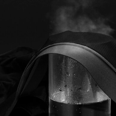 Dviračio marškinėliai Rockbros 15120002005 trumpomis rankovėmis XXL – juodi 6