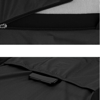 Dviračio marškinėliai Rockbros 15120002005 trumpomis rankovėmis XXL – juodi 8 Dviračio marškinėliai Rockbros 15120002005 trumpomis rankovėmis XXL – juodi 8