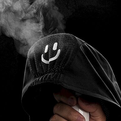 Rockbros 18230005001 cycling cappeak - Juodas 6