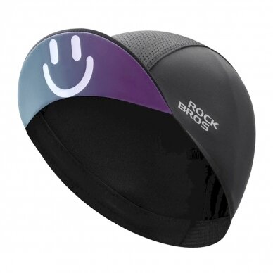 Rockbros 18230005001 cycling cappeak - Juodas